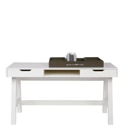 WOOOD Bureau Nikki Wit - 140x75x62 cm