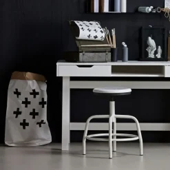 WOOOD Bureau Nikki Wit - 140x75x62 cm