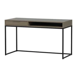 WOOOD Bureau Nore Mud - 130x75x58 cm