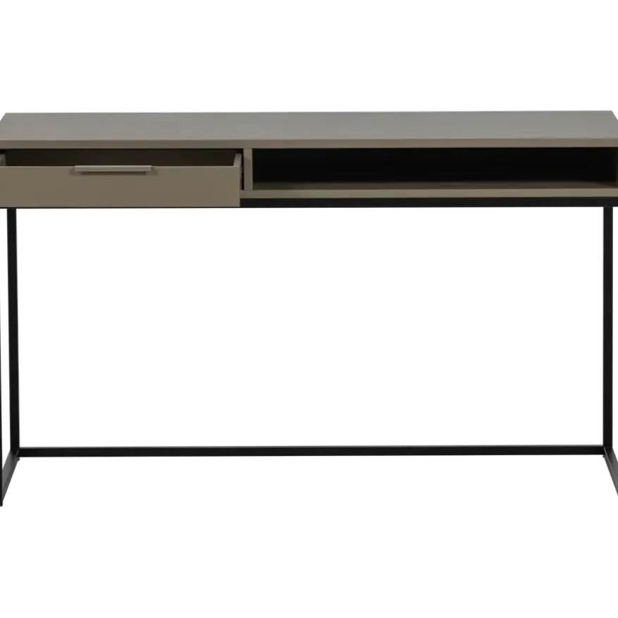 WOOOD Bureau Nore Mud - 130x75x58 cm
