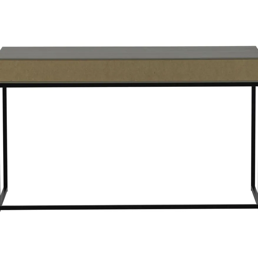 WOOOD Bureau Nore Mud - 130x75x58 cm