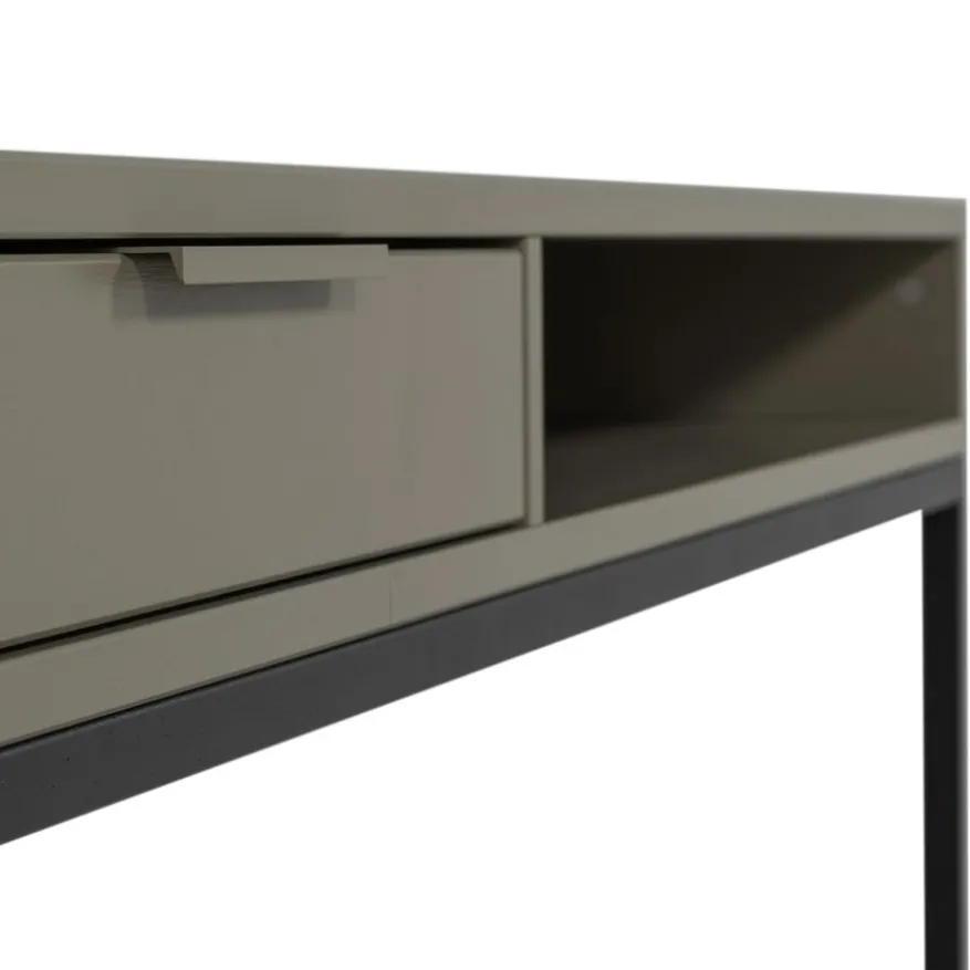 WOOOD Bureau Nore Mud - 130x75x58 cm
