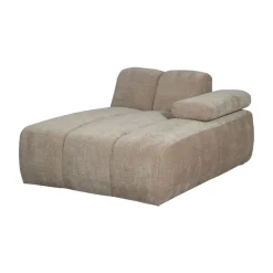 WOOOD Chaise Longue Mojo Rechts Beige