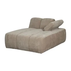 WOOOD Chaise Longue Mojo Rechts Beige