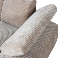 WOOOD Chaise Longue Mojo Rechts Beige