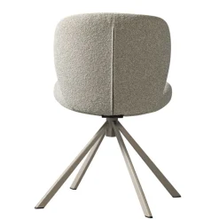 WOOOD Draaibare Eetkamerstoel Femke Beige