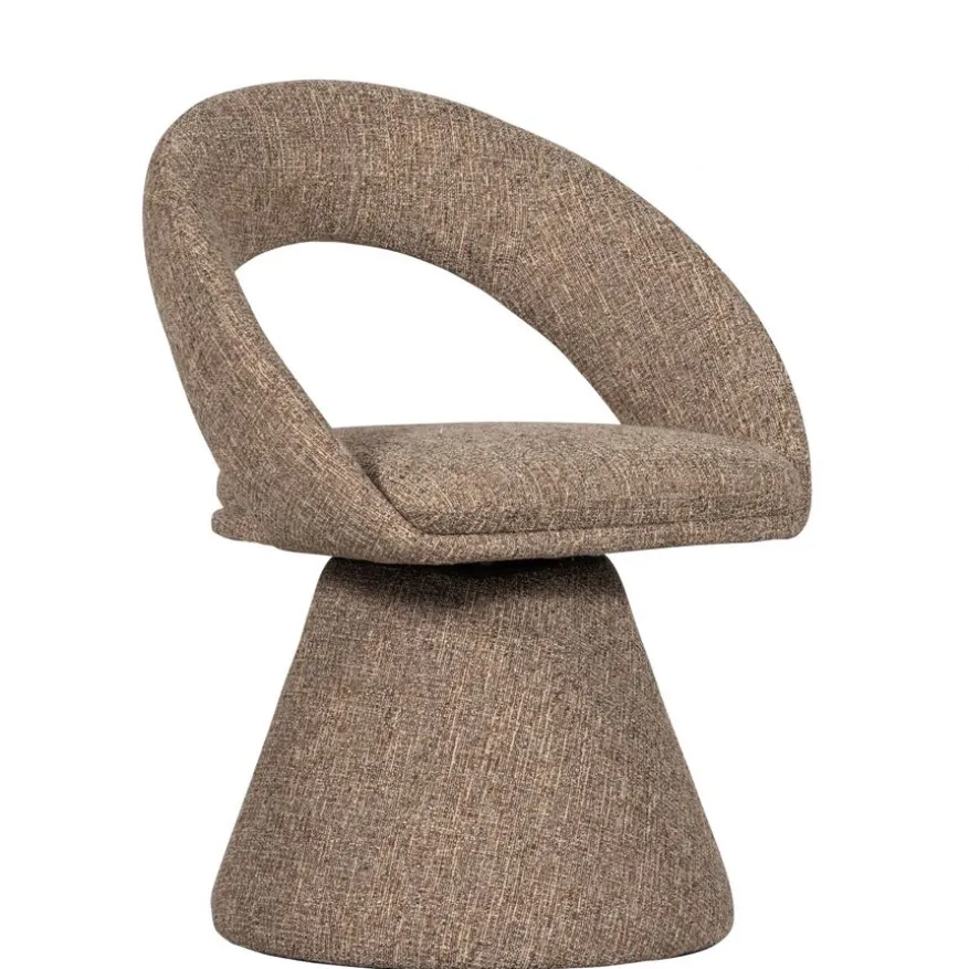 WOOOD Draaibare Eetkamerstoel Winter Beige