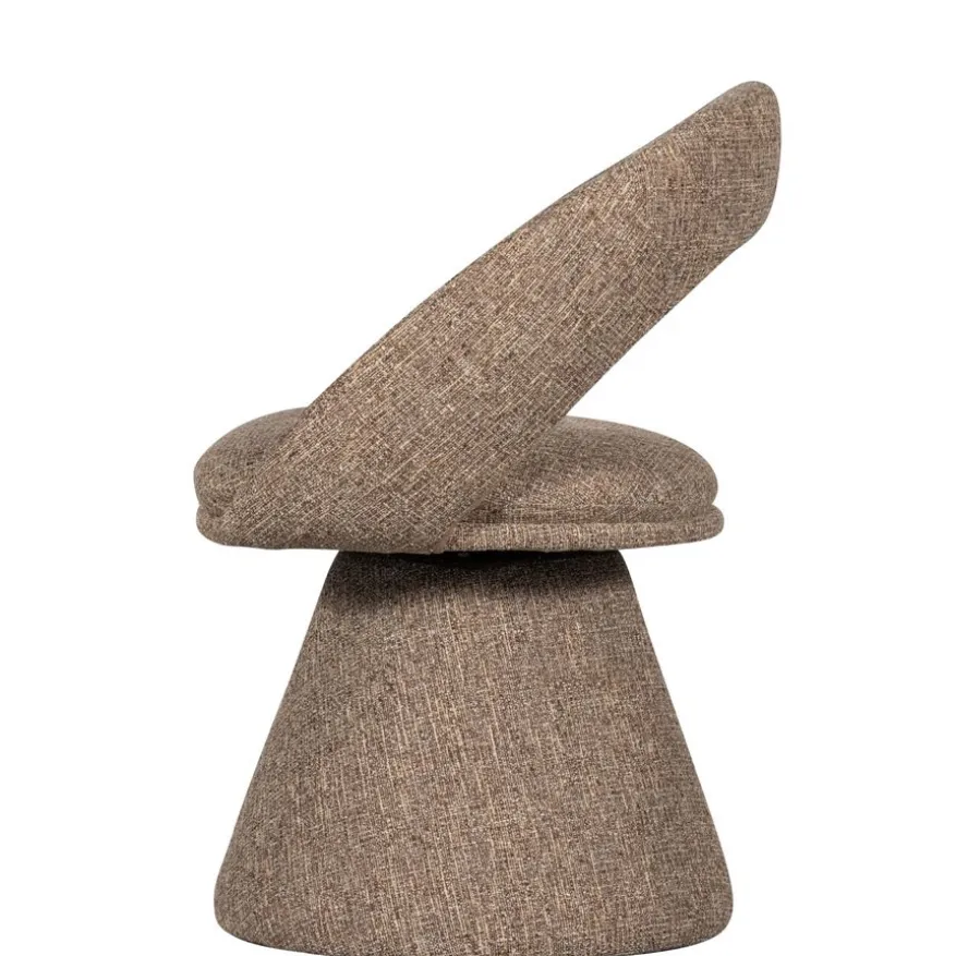 WOOOD Draaibare Eetkamerstoel Winter Beige