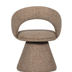 WOOOD Draaibare Eetkamerstoel Winter Beige