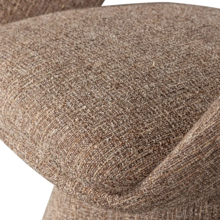 WOOOD Draaibare Eetkamerstoel Winter Beige
