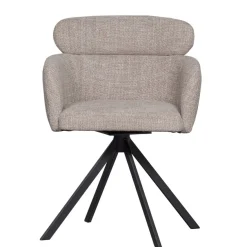 WOOOD Draaibare Eetkamerstoel Fenne Beige
