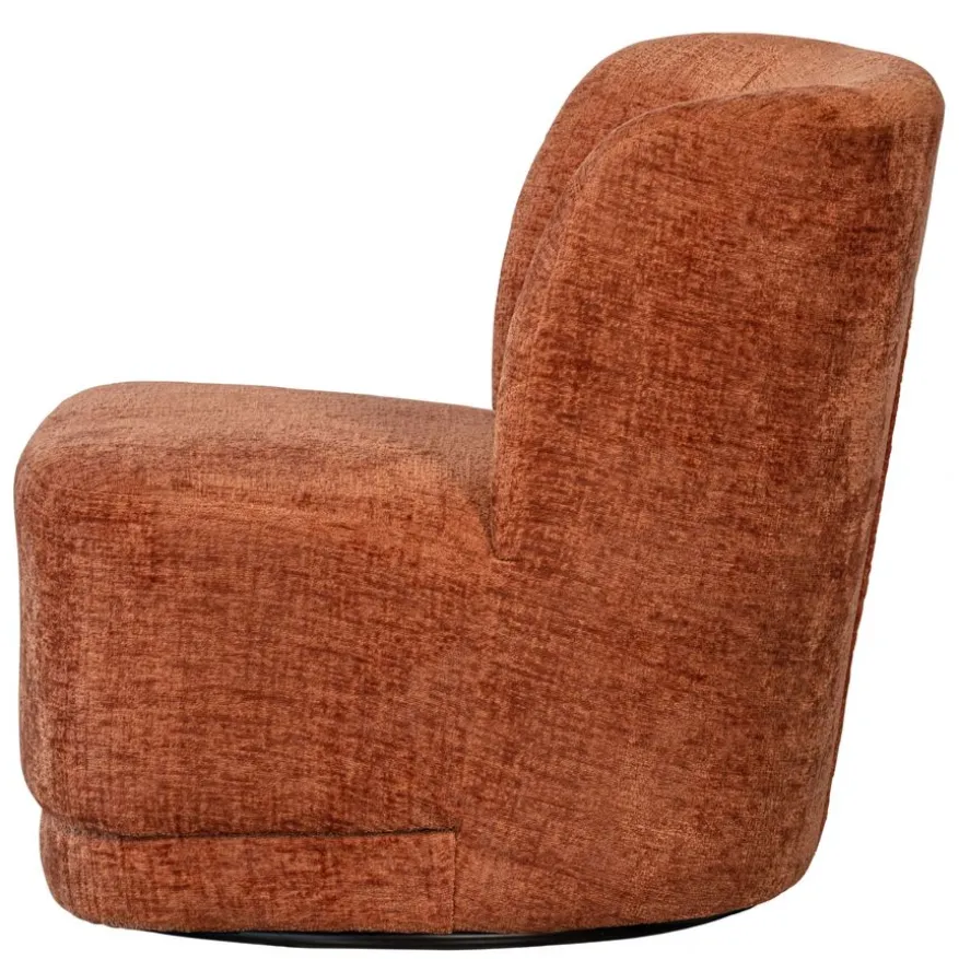 WOOOD Draaifauteuil Atty Bloesem
