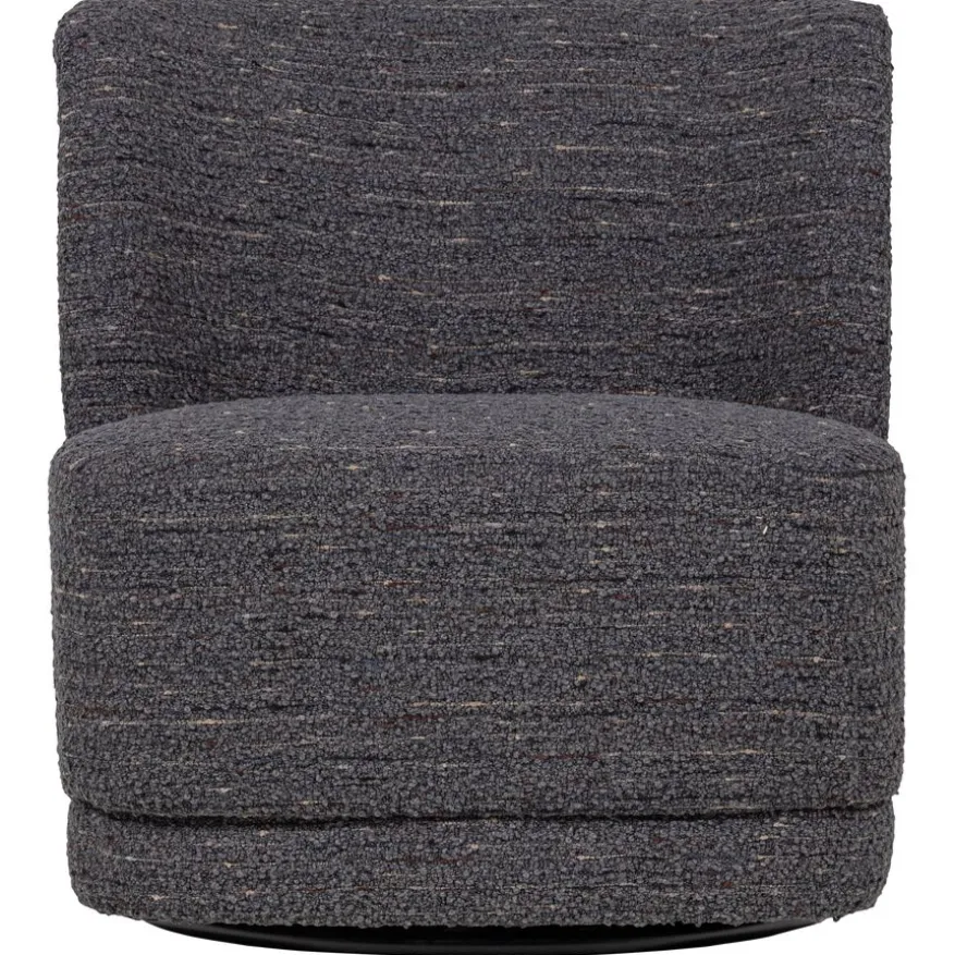 WOOOD Draaifauteuil Atty Grijs