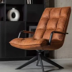 WOOOD Draaifauteuil Jouke Bruin