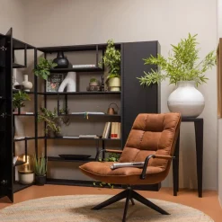 WOOOD Draaifauteuil Jouke Bruin