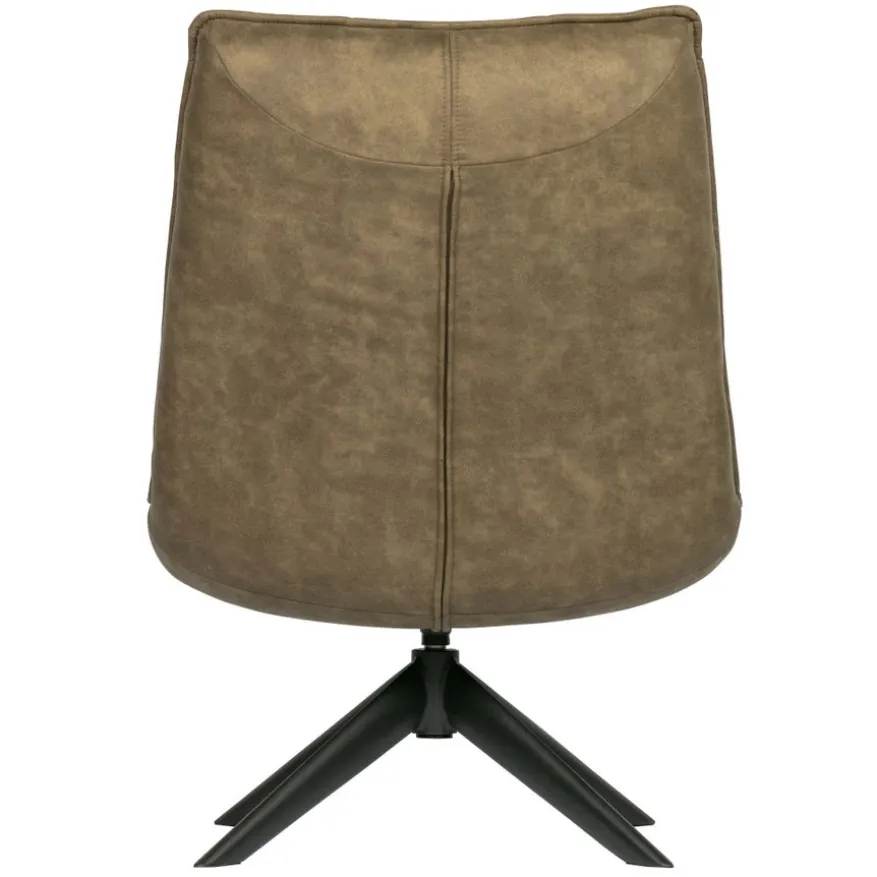 WOOOD Draaifauteuil Jouke Groen