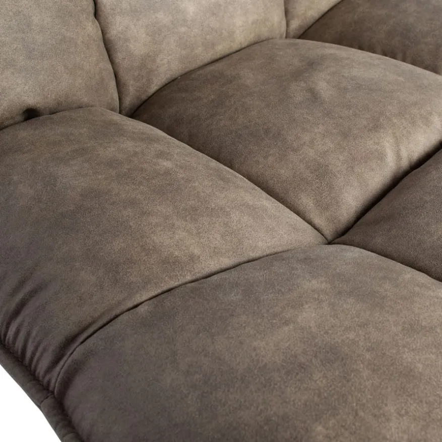 WOOOD Draaifauteuil Jouke Groen
