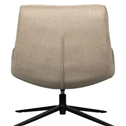 WOOOD Draaifauteuil Maudi Beige