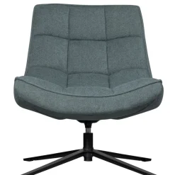 WOOOD Draaifauteuil Maudi Blauw