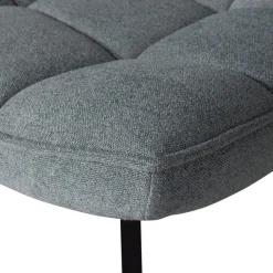 WOOOD Draaifauteuil Maudi Blauw