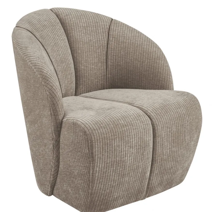 WOOOD Draaifauteuil Mojo Beige