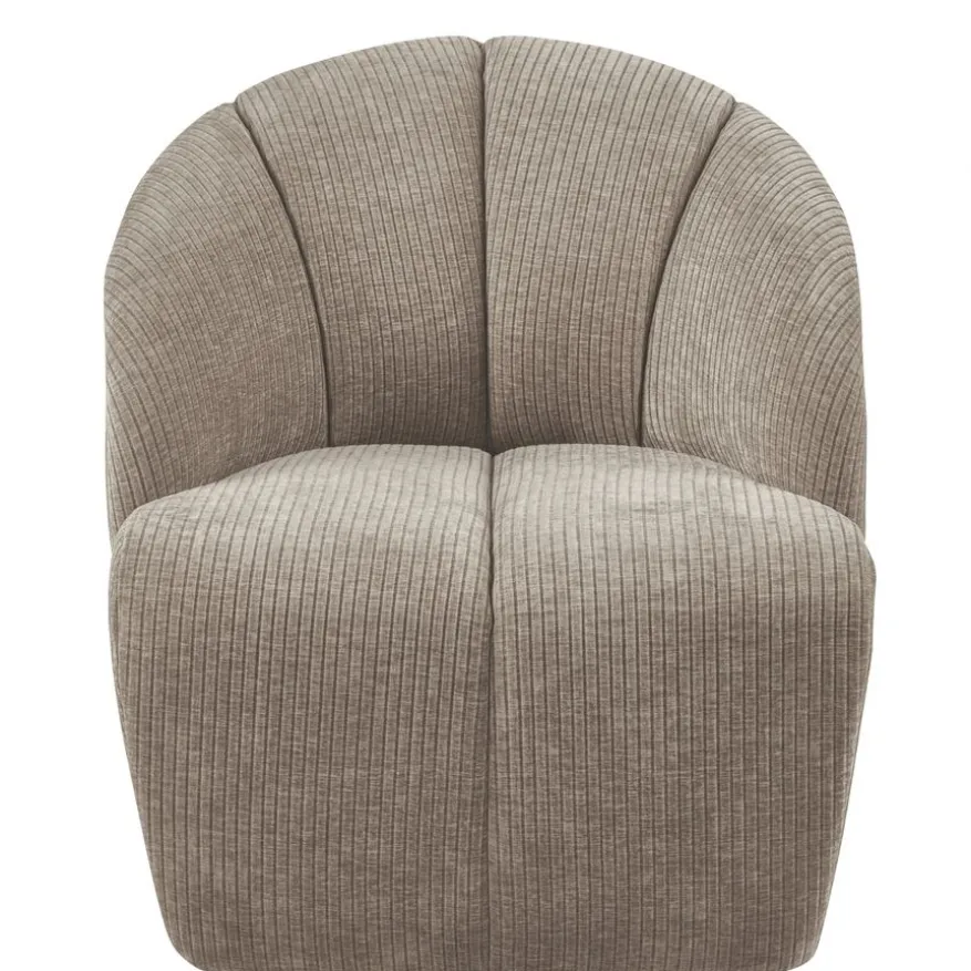 WOOOD Draaifauteuil Mojo Beige