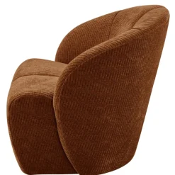 WOOOD Draaifauteuil Mojo Roest