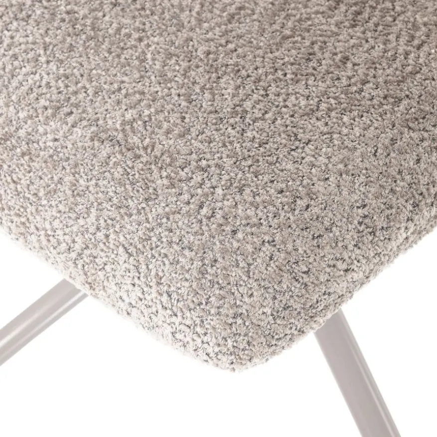 WOOOD Draaifauteuil Soren Grijs