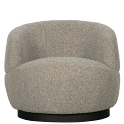 WOOOD Draaifauteuil Woolly Naturel