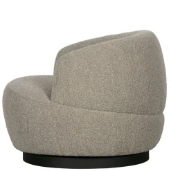 WOOOD Draaifauteuil Woolly Naturel