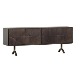 WOOOD Dressoir Draw Bruin - 180x70x40 cm