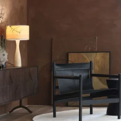 WOOOD Dressoir Draw Bruin - 180x70x40 cm