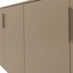WOOOD Dressoir Gunnar Mud - 201x85x44 cm