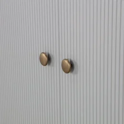 WOOOD Dressoir Madu Grijs - 160x78x46 cm