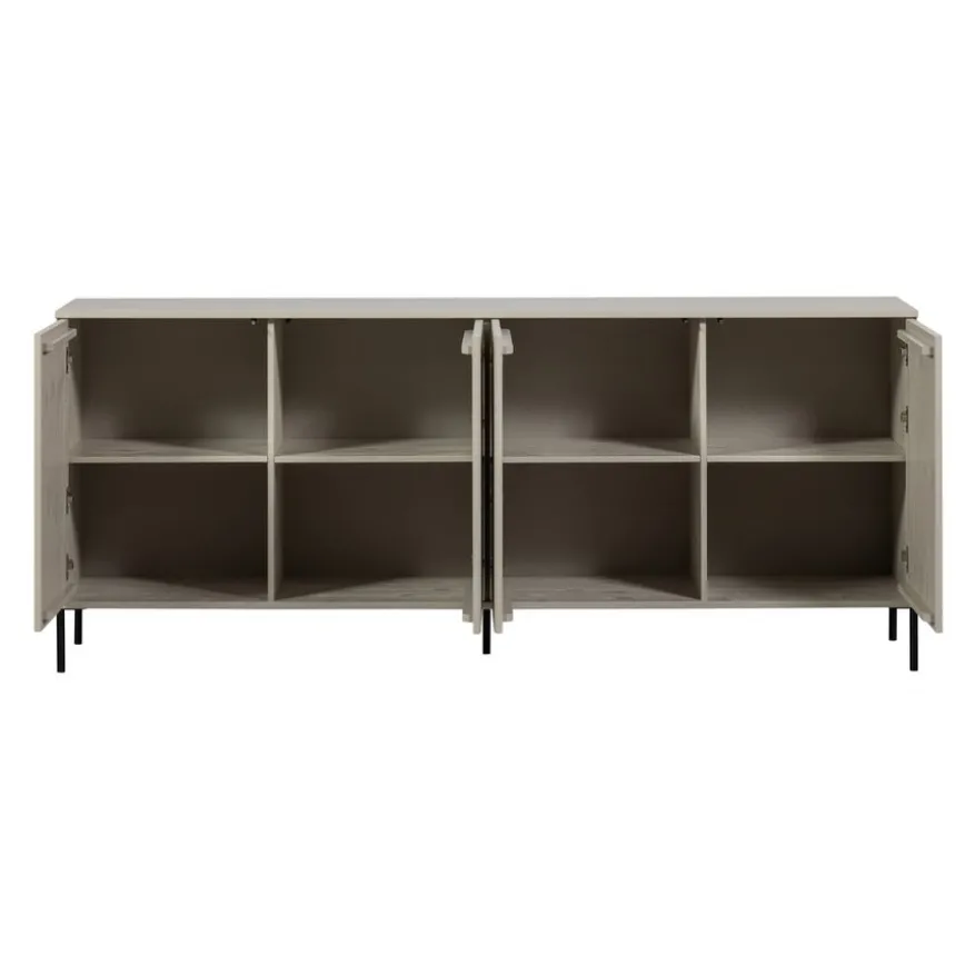 WOOOD Dressoir New Gravure Dust - 200x85x44 cm