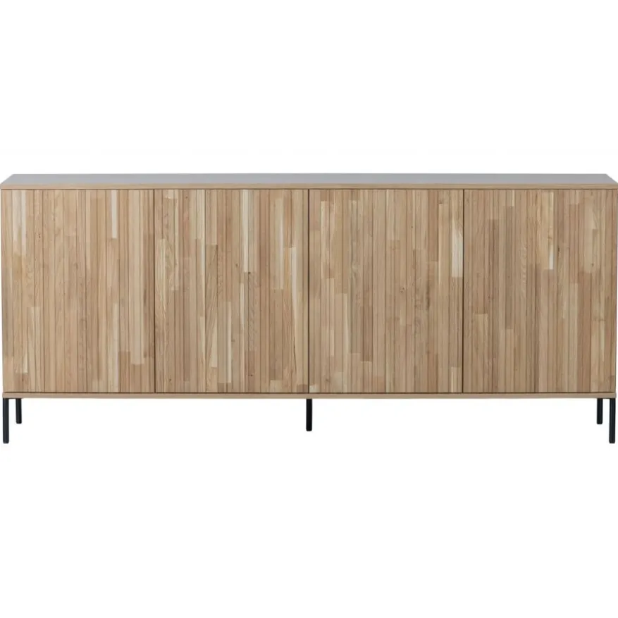 WOOOD Dressoir New Gravure Naturel - 200x85x46 cm