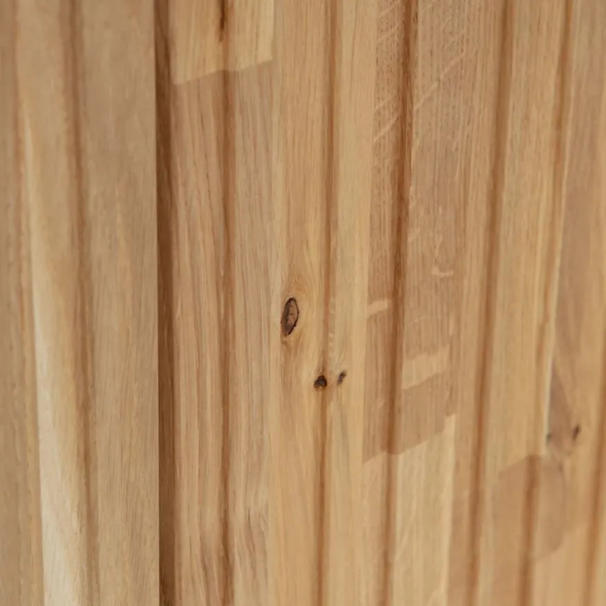 WOOOD Dressoir New Gravure Naturel - 200x85x46 cm
