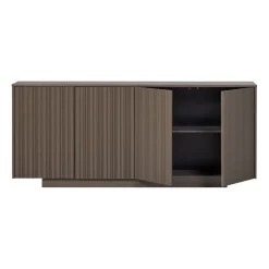 WOOOD Dressoir Nova Truffel - 200x85x40 cm