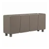 WOOOD Dressoir Root Truffel Bruin - 200x85x45 cm