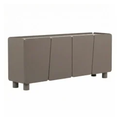WOOOD Dressoir Root Truffel Bruin - 200x85x45 cm
