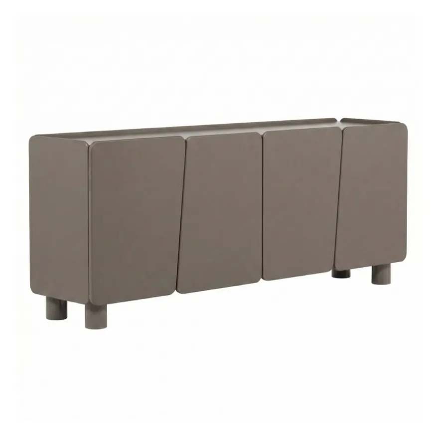WOOOD Dressoir Root Truffel Bruin - 200x85x45 cm
