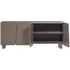 WOOOD Dressoir Root Truffel Bruin - 200x85x45 cm
