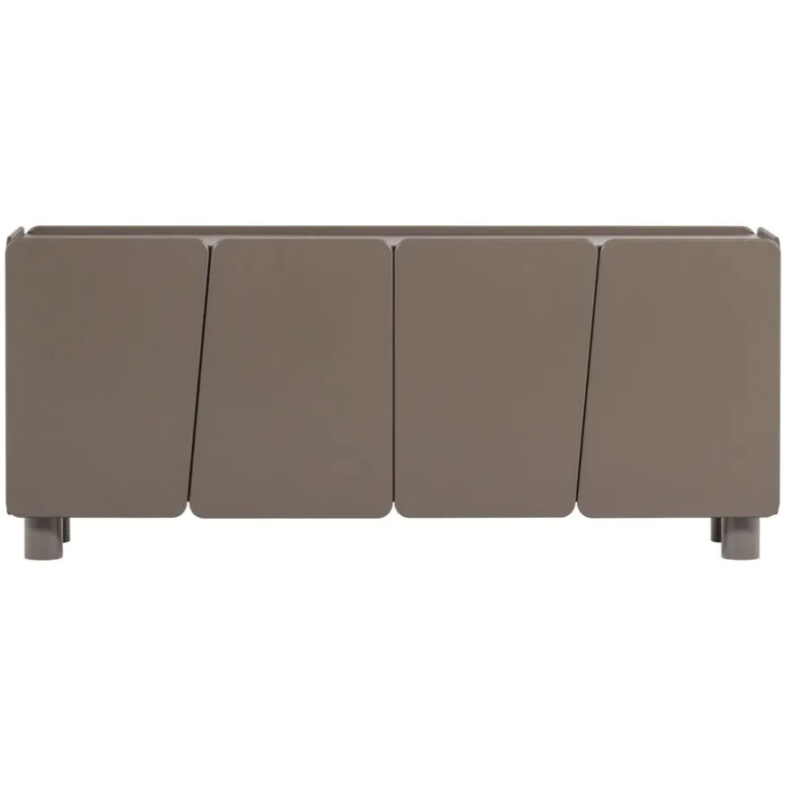 WOOOD Dressoir Root Truffel Bruin - 200x85x45 cm
