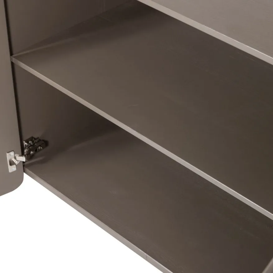 WOOOD Dressoir Root Truffel Bruin - 200x85x45 cm