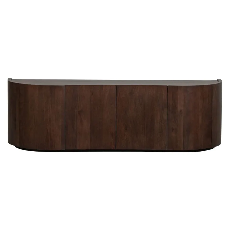 WOOOD Dressoir Sense Bruin - 160x50x46 cm