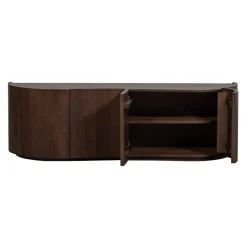 WOOOD Dressoir Sense Bruin - 160x50x46 cm