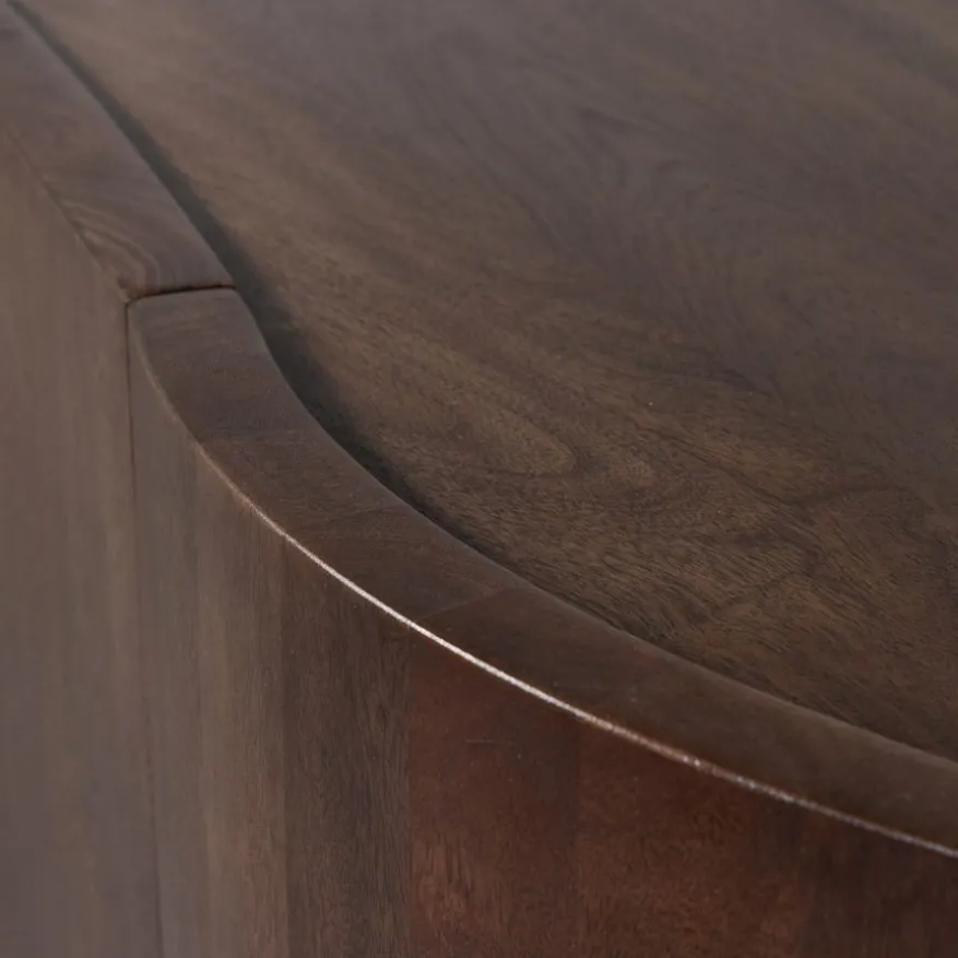 WOOOD Dressoir Sense Bruin - 160x50x46 cm