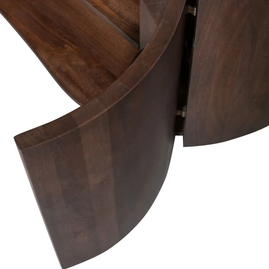 WOOOD Dressoir Sense Bruin - 160x50x46 cm