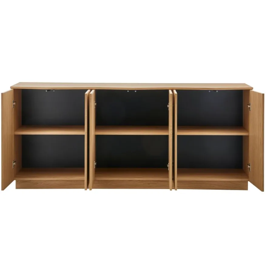 WOOOD Dressoir Zuma Naturel - 200x85x45 cm