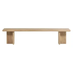 WOOOD Eetkamerbank Ato Naturel - 180x45 cm